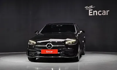 Mercedes-Benz C-Class 2022, 58030 км, за 39500000 KRW