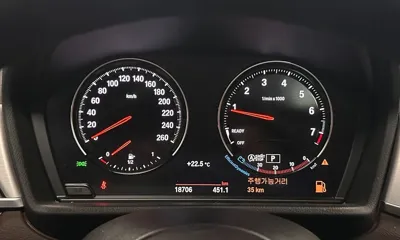 BMW X1 2022, 18704 км, за 30500000 KRW - фото 8