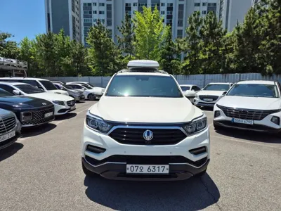 KG_Mobility_Ssangyong Rexton · 2018 год