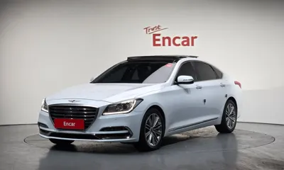 Genesis G80 · 2018 год