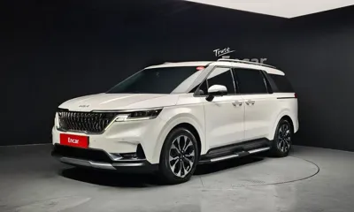 Kia Canival · 2021 год