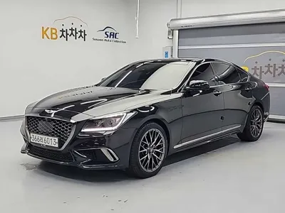 Genesis G80 · 2017 год