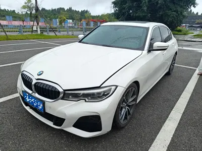 BMW 3 Series · 2022 год