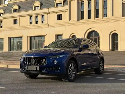 Maserati Levante · 2018 год