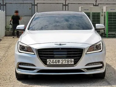 Genesis G80 2017, 159328 км, за 16500000 KRW