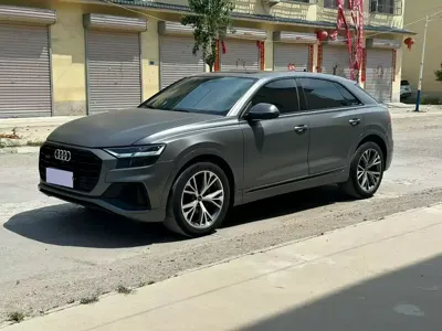 Audi Q8 2021, 56000 км, за 255000 CNY - фото 1