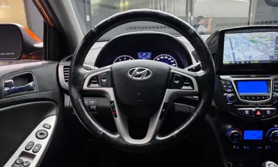 Hyundai Accent 2014, 96572 км, за 4950000 KRW - фото 13