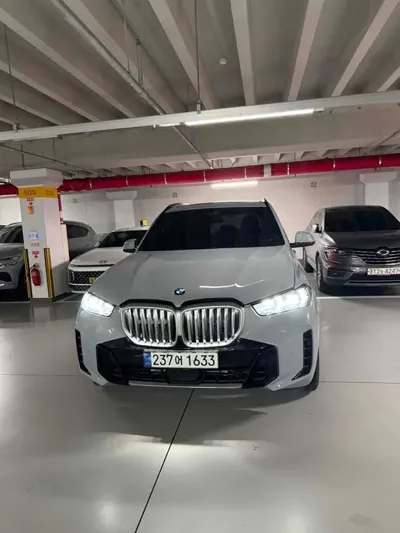 BMW X5 · 2024 год
