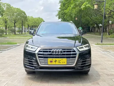 Audi Q5L 2019, 78000 км, за 149800 CNY