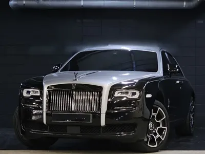 Rolls-Royce Ghost · 2017 год