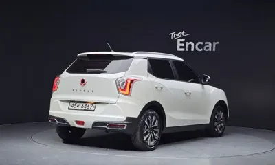 KG_Mobility_Ssangyong TIBOLI 2019, 111455 км, за 7500000 KRW