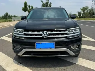Volkswagen Teramont 2019, 80000 км, за 116300 CNY