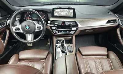 BMW 5-Series 2020, 113006 км, за 29990000 KRW - фото 7