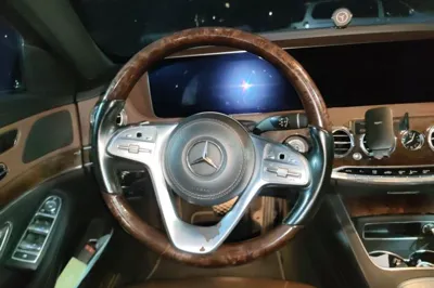 Mercedes-Benz S-Class 2019, 151100 км, за 310007.79 CNY - фото 10