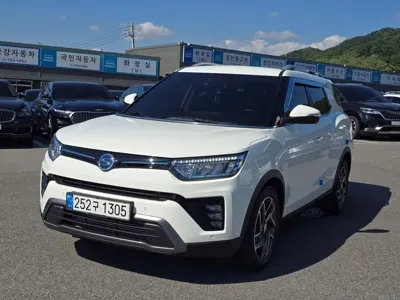 KG_Mobility_Ssangyong TIBOLI · 2022 год