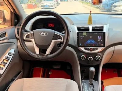 Hyundai Verna 2016, 79000 км, за 18500 CNY - фото 14
