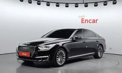 Genesis EQ900 · 2018 год