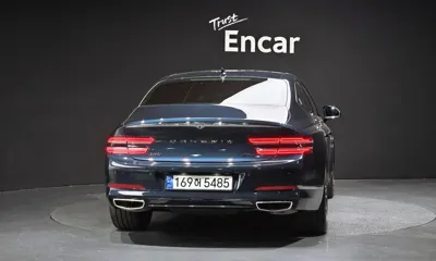 Genesis G80 2022, 58298 км, за 35900000 KRW