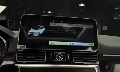 Mercedes-Benz M-Class 2012, 172270 км, за 16500000 KRW - фото 9