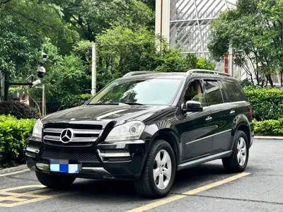 Mercedes-Benz GL-Class · 2010 год