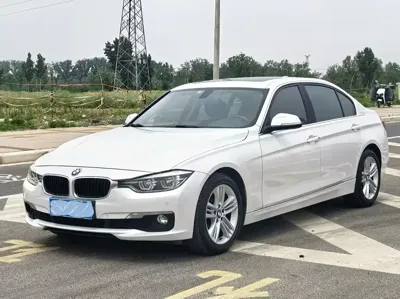 BMW 3 Series · 2017 год