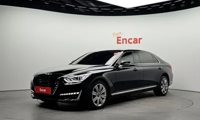 Genesis EQ900 · 2016 год