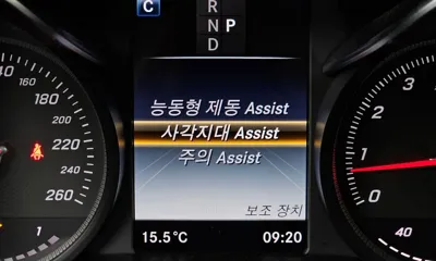 Mercedes-Benz GLC-Class 2019, 111275 км, за 30000000 KRW - фото 16