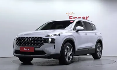 Hyundai Santafe · 2022 год