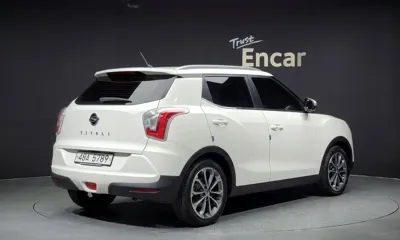 KG_Mobility_Ssangyong TIBOLI 2017, 89024 км, за 8700000 KRW
