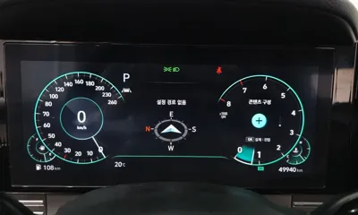 Hyundai Grandeur 2023, 49940 км, за 25500000 KRW - фото 8