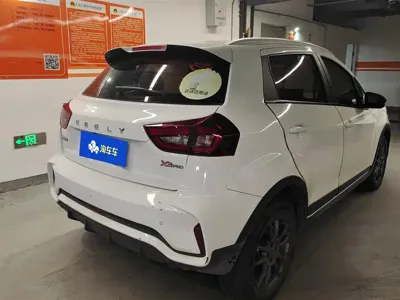 Geely Vision X3 2021, 39100 км, за 37800 CNY
