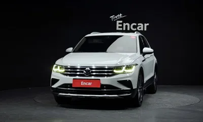 Volkswagen Tiguan 2022, 105359 км, за 31700000 KRW