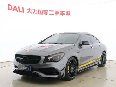 Mercedes-Benz CLA AMG · 2019 год