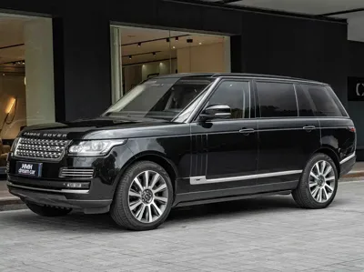 Land Rover Range Rover · 2015 год