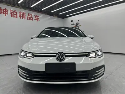 Volkswagen Golf 2022, 37000 км, за 98800 CNY - фото 2