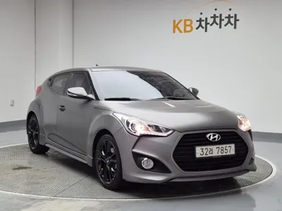Hyundai Veloster 2016, 97109 км, за 6600000 KRW