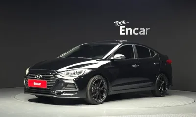 Hyundai Avante · 2016 год