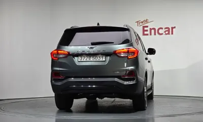 KG_Mobility_Ssangyong Rexton 2019, 175489 км, за 12590000 KRW