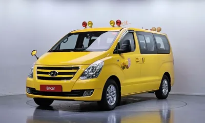 Hyundai Starex · 2016 год