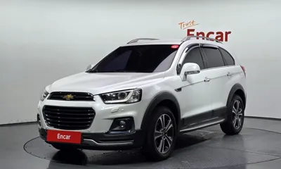 ChevroletGMDaewoo Captiva · 2016 год