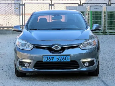 Renault-KoreaSamsung SM3 · 2018 год