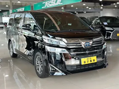 Toyota Vellfire 2020, 88000 км, за 468000 CNY