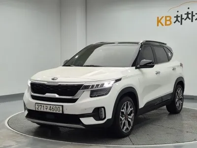 Kia Seltos · 2020 год