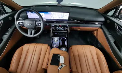 Genesis GV80 2024, 17350 км, за 58990000 KRW - фото 7