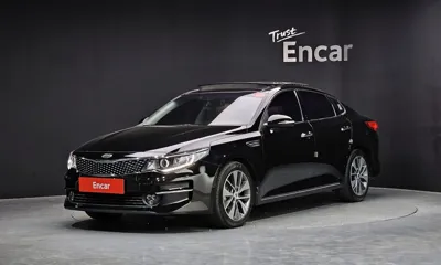 Kia K5 · 2016 год