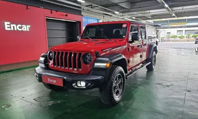 Jeep Gladiator · 2021 год