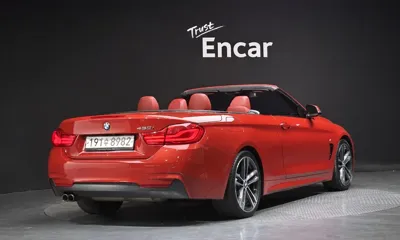 BMW 4-Series 2018, 109240 км, за 20900000 KRW