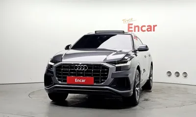 Audi Q8 2021, 85501 км, за 54990000 KRW
