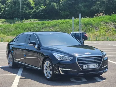 Genesis EQ900 2017, 243357 км, за 17000000 KRW - фото 1