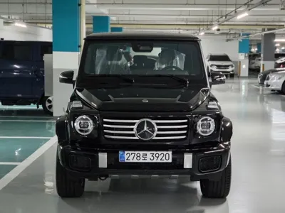 Mercedes-Benz G-Class 2026, 20 км, за 226000000 KRW
